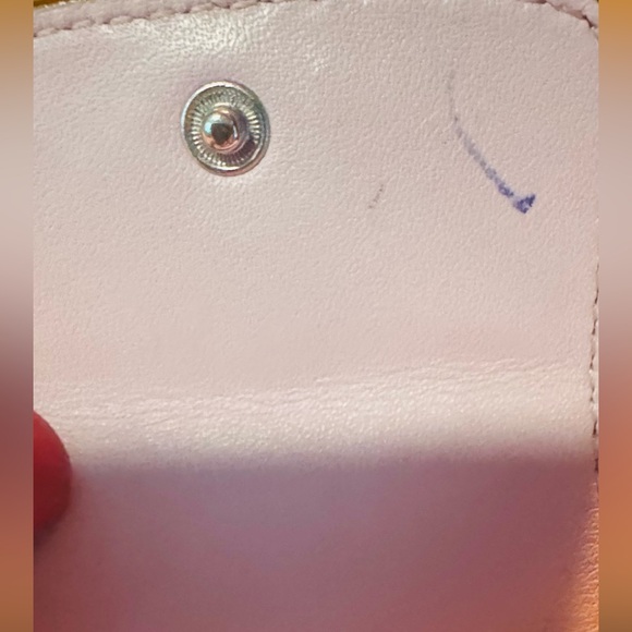 Vintage Coach Pink Leather Wallet - Picture 4 of 7